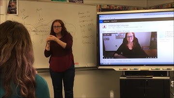 Academic ASL Lesson about Depiction by Joy Maisel