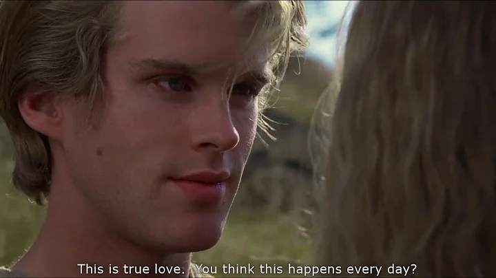 Princess Bride - This is true love. You think this happens every day?