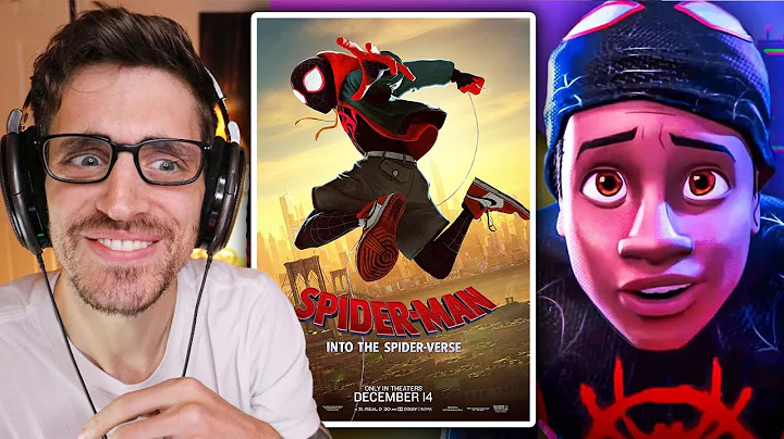 First Time Watching *SPIDER-MAN: INTO THE SPIDER-V...