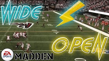 MADDEN 19 EXPLOSIVE OFFENSE: I FORM SLOT FLEX- PA SAINTS MISDIRECT