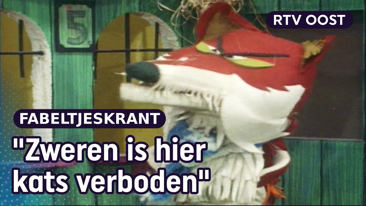 Fabeltjeskrant in 't plat: De geldlist van Lowietje | RTV Oost