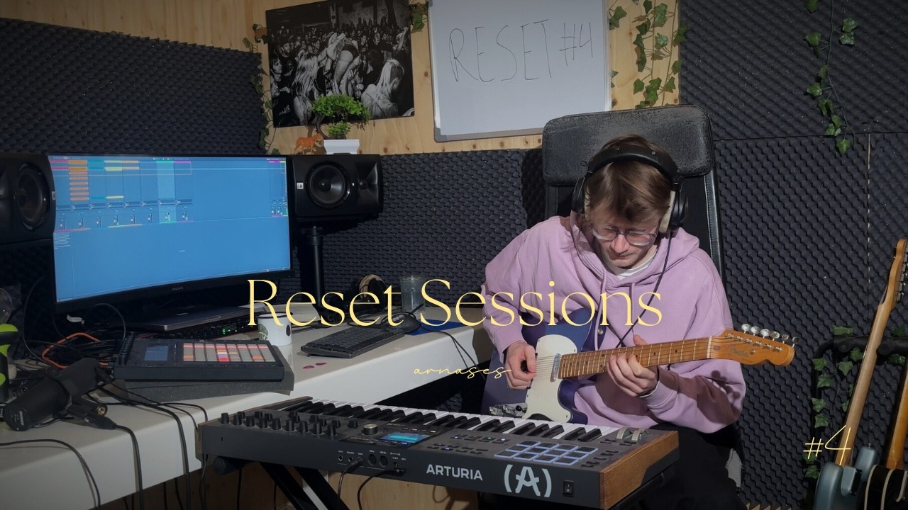 Deep Work Flow | 60 Minute Ambient Improvisation for Concentration [Reset Session #4]