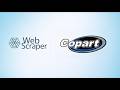 How to Scrape Copart - Web Scraper Sitemap Wizard Tutorial