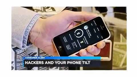 Dave Hatter with Amy Wager on FOX19 discussing a new hack that uses your phone