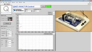 QNET Heating Ventilation and Air Conditioning Trainer