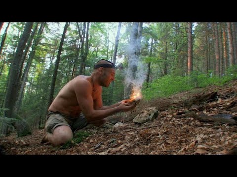 Forest Skills Lesson 11: Learn the Fire Roll!