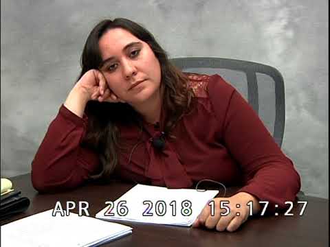 Lydia Valeria Valerie Ponce Restraining Order Deposition Video #4