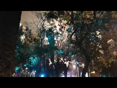 NYE Fireworks in Mexico City 2018