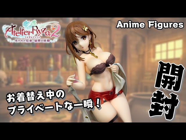 未開封 1/7スケール ライザ フィギュア お着替えmode ドッキドキのお着替えシチュエーション！『ライザのアトリエ2