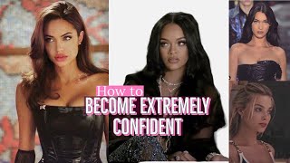 How to become more CONFIDENT 👑 13 tips