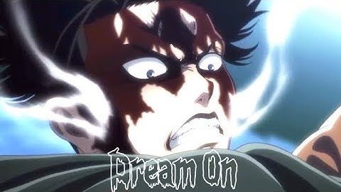 Attack on Titan - Dream On [Edit/AMV]
