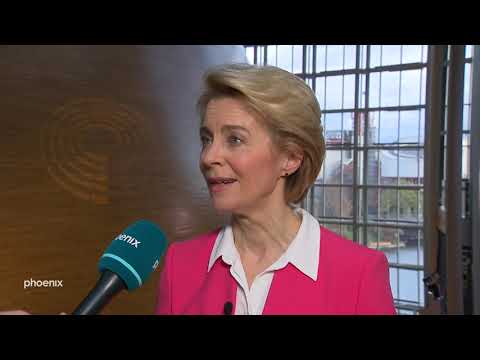 EU-Kommissionspräsidentin Ursula von