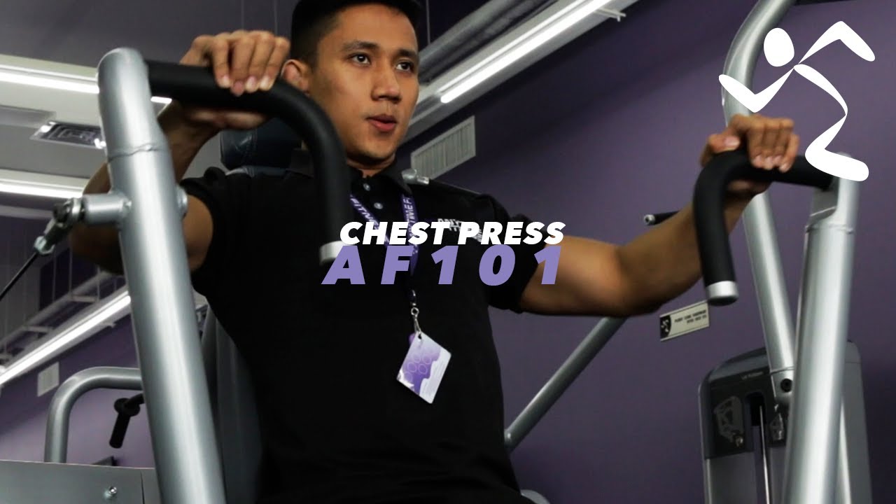 Chest Press | AF 101 - YouTube