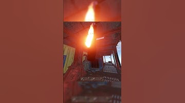 I went afk at oil rig and this happened 💀 - rust short