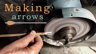 How we make wooden Arrows | All steps | Full DIY |