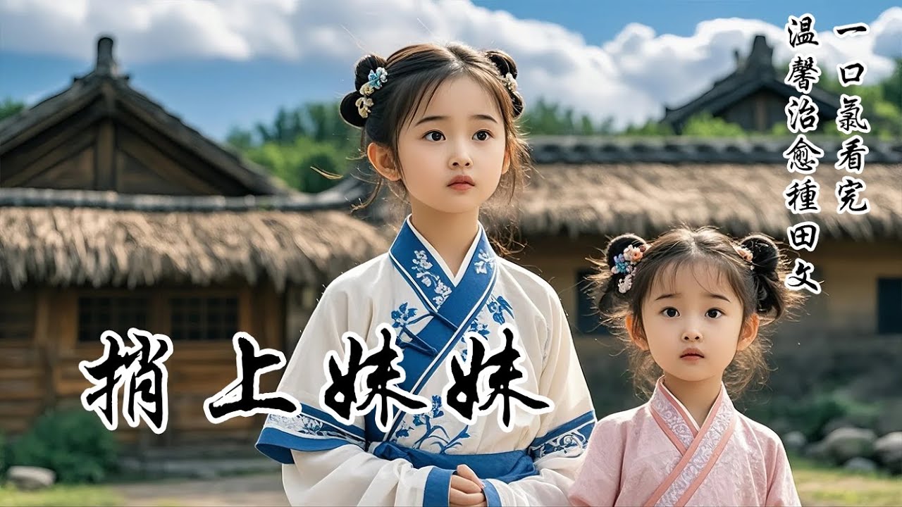 【捎上妹妹】爹爹去世後，叔叔嬸嬸霸占了我們的房子，還要把我嫁給村裡的老鰥夫做續弦。我哭求帶着妹妹，他卻嫌多張嘴吃飯不划算。這時，村裡的啞巴木匠突然開口：「他不要我要，兩個都要。」