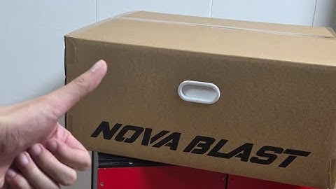OFFICIAL UNICO NOVA BLAST OPEN BOX & INSTALLATION