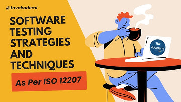 Software Testing Strategies and Techniques as Outlined in ISO 12207
