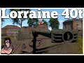 Economically "Efficient"  Baguette - Lorraine 40t - War Thunder