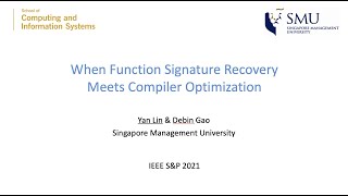 When Function Signature Recovery Meets Compiler Optimization