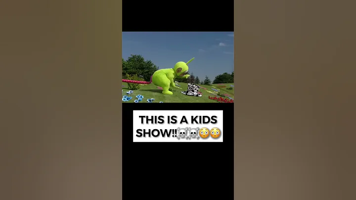 Teletubbies Was A CREEPY Show!!☠️ #shorts - DayDayNews
