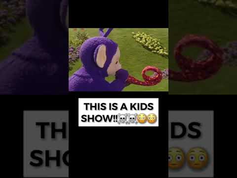 Teletubbies Was A Creepy Show!! Shorts