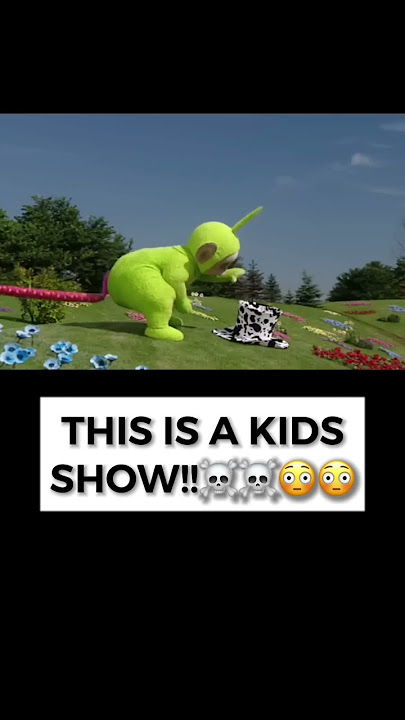 Teletubbies Was A CREEPY Show!!☠️ #shorts