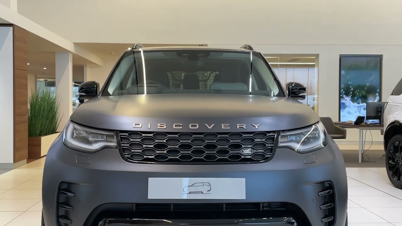 The New Land Rover Discovery 3.0 D350 Tempest – Refined Power Meets Luxury