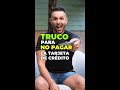 SECRETO de los bancos para NO PAGAR INTERESES