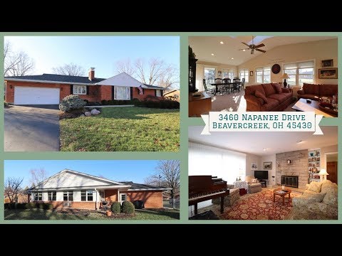 3460 Napanee Dr, Beavercreek, OH home video tour