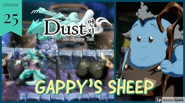 Dust An Elysian Tail #25 Gappy