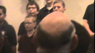 Maranatha Baptist Academy's 3rd-5th grade Spring Concert