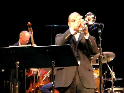 Nicholas Payton & Airmen of Note - solo on "Woody ...