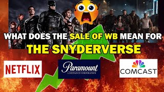 What does the sale of WB mean for The Snyderverse