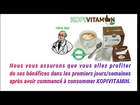 Kopi Vitamin Malaysia