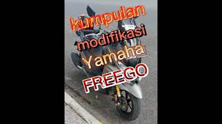 Yamaha freego kumpulan modifikasi freego/Mio gravis 2021