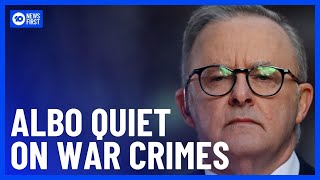 Anthony Albanese Quiet On ICC's Arrest Warrant Against Netanyahu Over War Crimes  | 10 News First