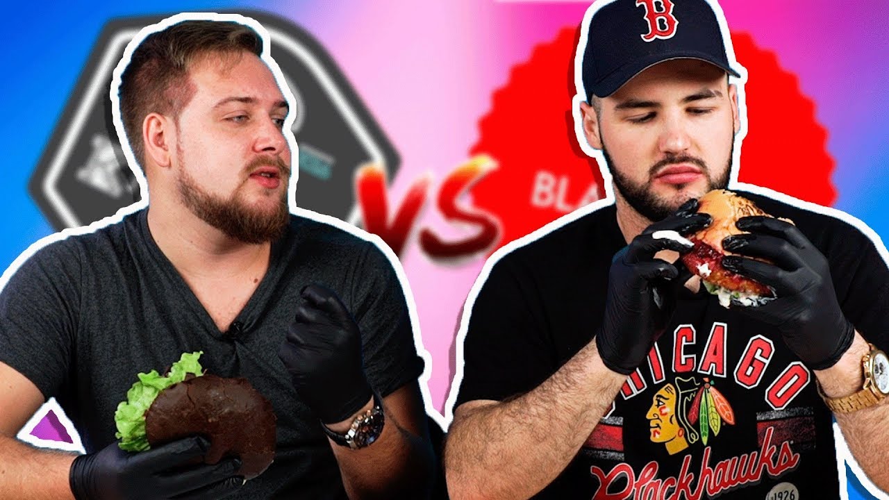БИТВА БУРГЕРОВ - Бургер Сидельникова VS Black Star двойного грибного. Новые ощущения?