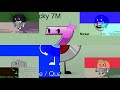 Youtube Thumbnail Bfdi auditions 6 FINAL (which includes all of the mashups that I created in my videos)