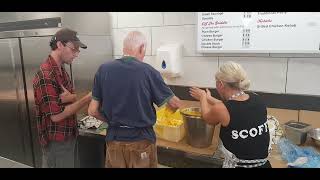 Michael Barrymore's filming at Scoffs #3 Michael Barrymore's filming at Scoffs #3