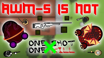 AWM-S FAILS! (AWM-S is NOT 1 Shot 1 Kill) | Surviv.io