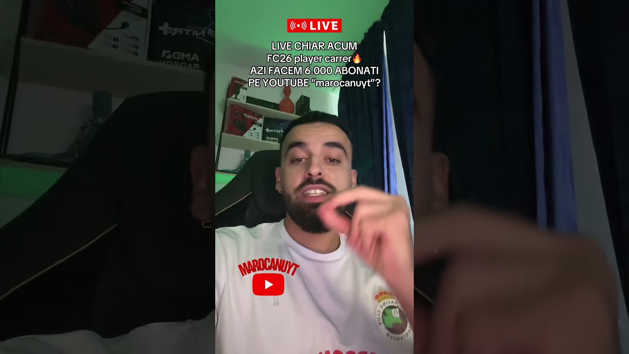 Live ACUM!❤️🔥