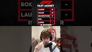 Can You Beat This F1 Fast Money Round? 😯