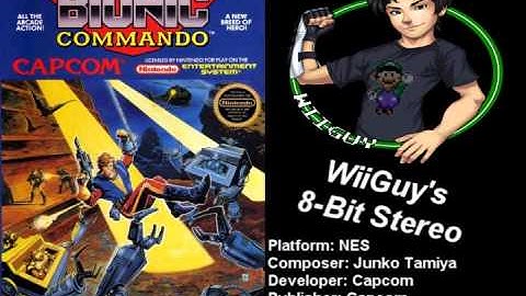 *OLD MIX* Bionic Commando (NES) Soundtrack - 8BitStereo