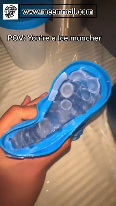 Ice Cube Maker Bucket Silicone Ice Mold Tray Box Drinks Fruit Iced Cooler