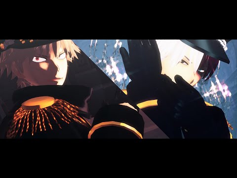 【MMDヒロアカ】　B.B.F.　【爆豪勝己/轟焦凍】
