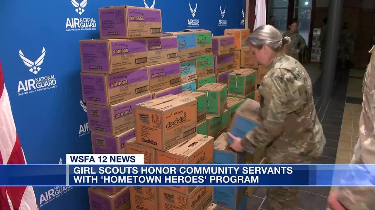 Girl Scouts honor community servants with 'Hometown Heroes' Program