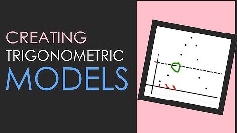 Modeling with Trig Functions