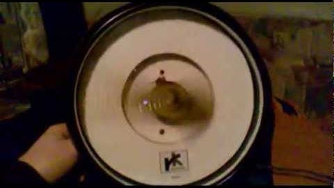 Homemade Propeller Clock with PIC 16F84A and air core transformer