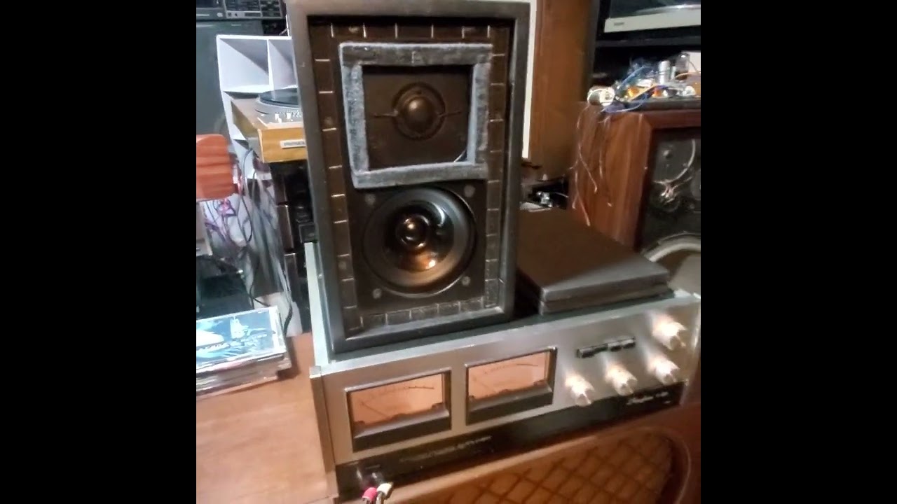 EXPERIMENTO DE SONIDO NATURAL , PURO Y EQUILIBRADO POWER ACCUPHASE & ROGERS LS3/5A VINTAGE HI END !